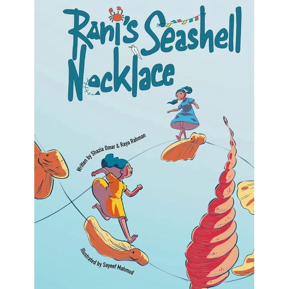Rani's Seashell Necklace, (Hardcover)