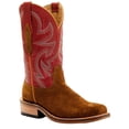 thumbnail image 1 of Rank 45 Men's 45&Reg; Archer Roughout Western Boot Square Toe Red 8 D(M) US, 1 of 7