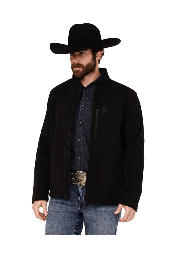 Men's 45&Reg; Men'S Richwood Softshell Jacket - RMFA23O1-BLK Medium