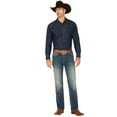 thumbnail image 1 of Rank 45 Men's 45&Reg; Ambush Slim Straight Performance 4-Way Stretch Denim Jeans - CCSP20J14-MDW 30W x 34L  US, 1 of 4
