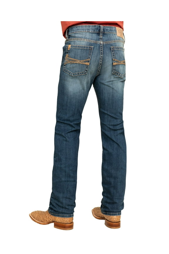 Men's 45&Reg; Ambush Slim Straight Performance 4-Way Stretch Denim Jeans - CCSP20J14 38W x 34L US