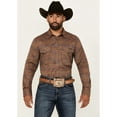 thumbnail image 1 of Rank 45 Men's 45&Reg; Trinidad Southwestern Print Long Sleeve Pearl Snap Stretch - RMFA24W17-RD XX-, 1 of 4