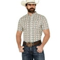 thumbnail image 1 of Rank 45 Men's 45&Reg; Westgate Abstract Geo Print Short Sleeve Button-Down - RMSP24W10-IV XX-, 1 of 4