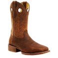thumbnail image 1 of Rank 45 Men's Warrior Xero Gravity Cowboy Performance Boot Broad Square Toe Caramel, 1 of 7