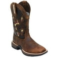 thumbnail image 1 of Rank 45 Women's 45&Reg; Lite Flag Western Performance Boot Broad Square Toe - BSWFA20P25 9 M  US, 1 of 7