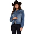 thumbnail image 1 of Rank 45 Women's 45&Reg; Signature Denim Rancher Jacket - RWSP22O1-MDW   US, 1 of 5