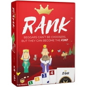 Rank Card Game - The card game of royalty and beggars. Can you become the King?