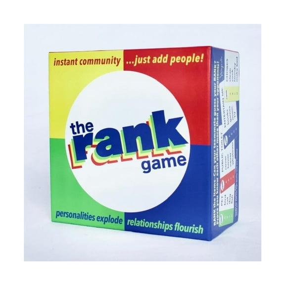 Rank Game New Condition!