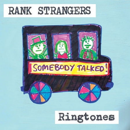 Rank Strangers - Ringtones - Rock - Vinyl