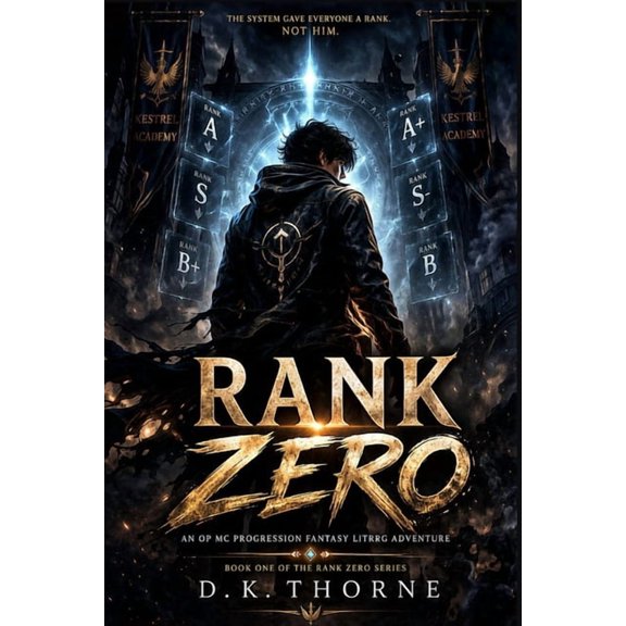 Rank Zero Rank Zero: An OP MC Progression Fantasy LitRPG Adventure, Book 1, (Paperback)