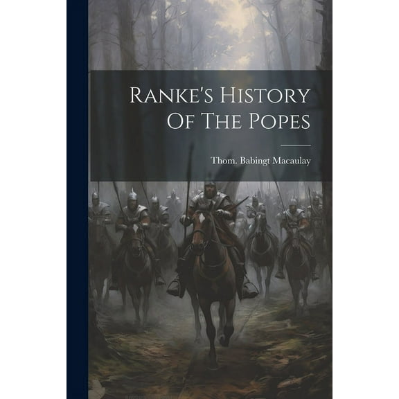 Ranke's History Of The Popes (Paperback)