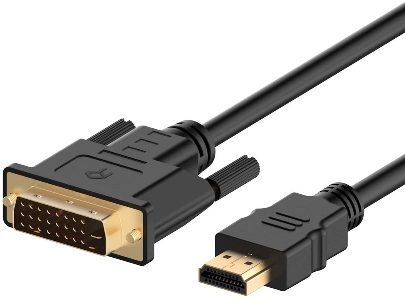  Buy HDMI to DVI Cable, RankieÂ CL3 Rated High Speed  Bi-Directional HDMI HDTV to DVI Cable 6ft Online at Low Prices in India