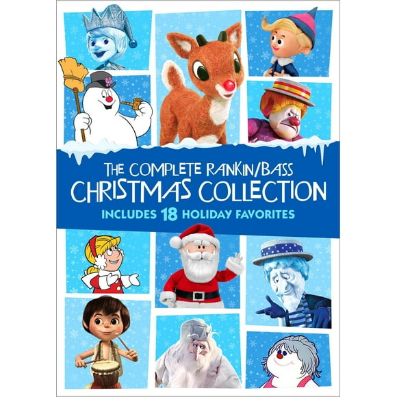 Rankin/Bass Complete Collection (Rudolph The Red-Nosed Reindeer / Santa Claus Is Comin' To Town / The Year Without A Santa Claus / Nestor, The Long-Eared Christmas Donkey And More!) (DVD)