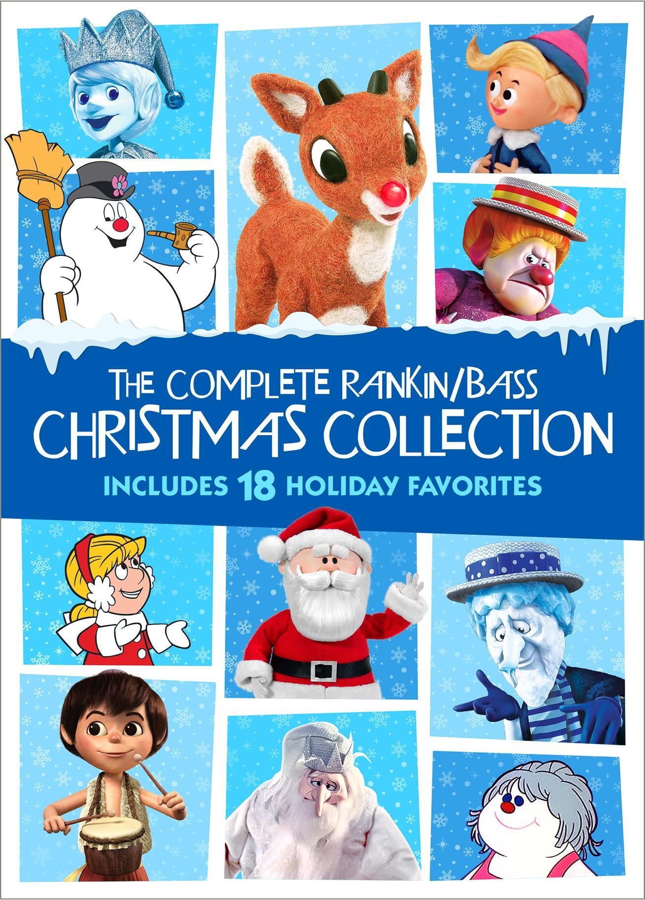 Rankin/Bass Complete Collection (Rudolph The Red-Nosed Reindeer / Santa Claus Is Comin' To Town / The Year Without A Santa Claus / Nestor, The Long-Eared Christmas Donkey And More!) (DVD)