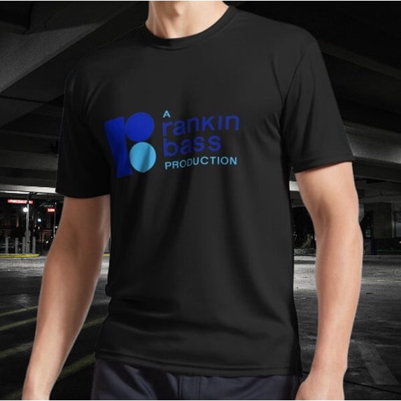 Rankin Bass Logo Active T-Shirt Funny Size Mode American T-shirt