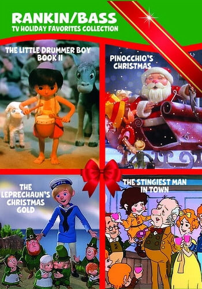 WARNER BROS. Rankin/Bass TV Holiday Favorites Collection (DVD), Warner Archives, Kids & Family
