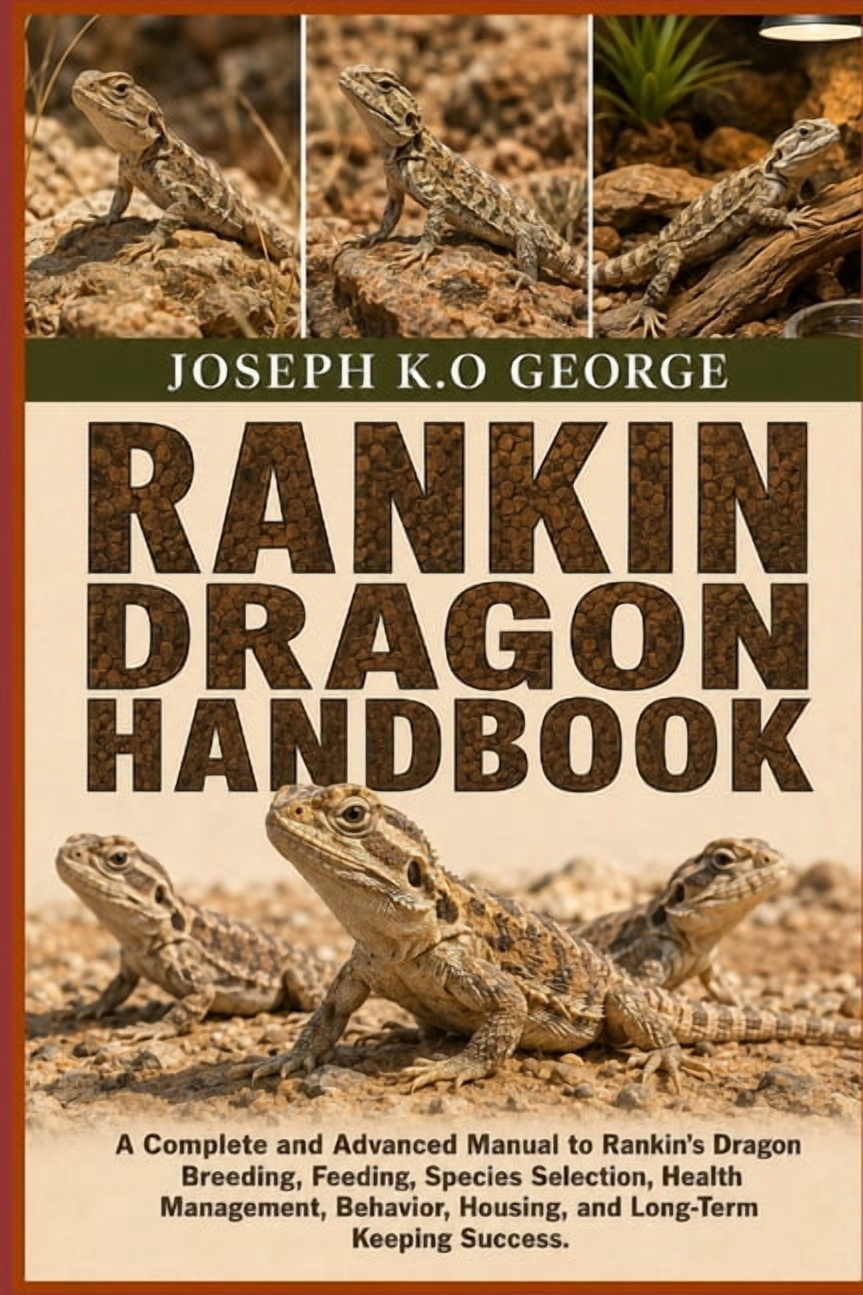 Rankin Dragon Handbook: A Complete and Advanced Manual to Ranking ...