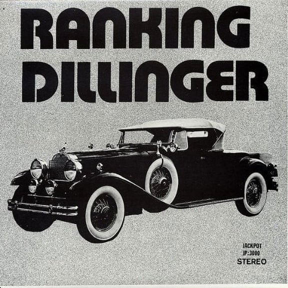 Ranking Dillinger - None Stop Disco Style - Music & Performance - Vinyl