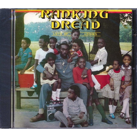 Ranking Dread - Lots Of Loving - CD