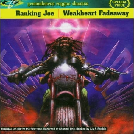 Ranking Joe - Weakheart Fade Away - Music & Performance - CD
