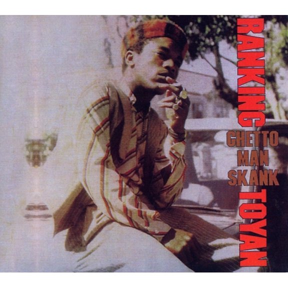 Ranking Toyan - Ghetto Man Skank - Music & Performance - Vinyl