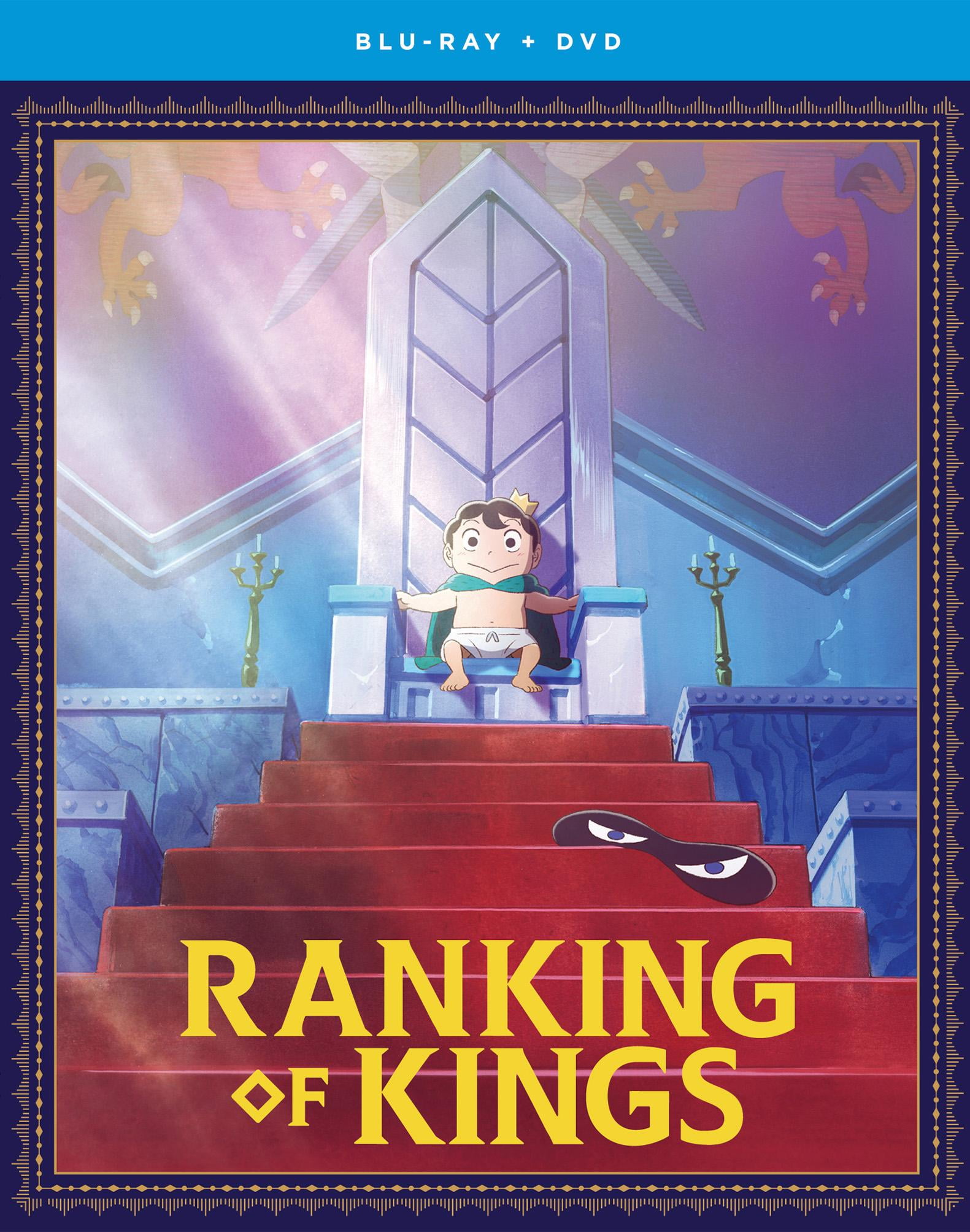 Ranking of Kings: Season 1, Part 2 Blu-ray (Blu-ray + DVD)