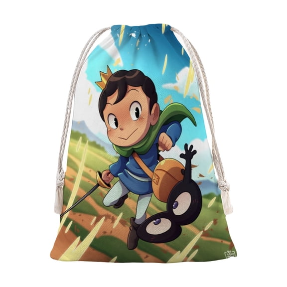 Ranking of Kings-theme Christmas Bunch Pocket for Christmas Decoration gifts Pocket8"X12"(20cm*31cm)