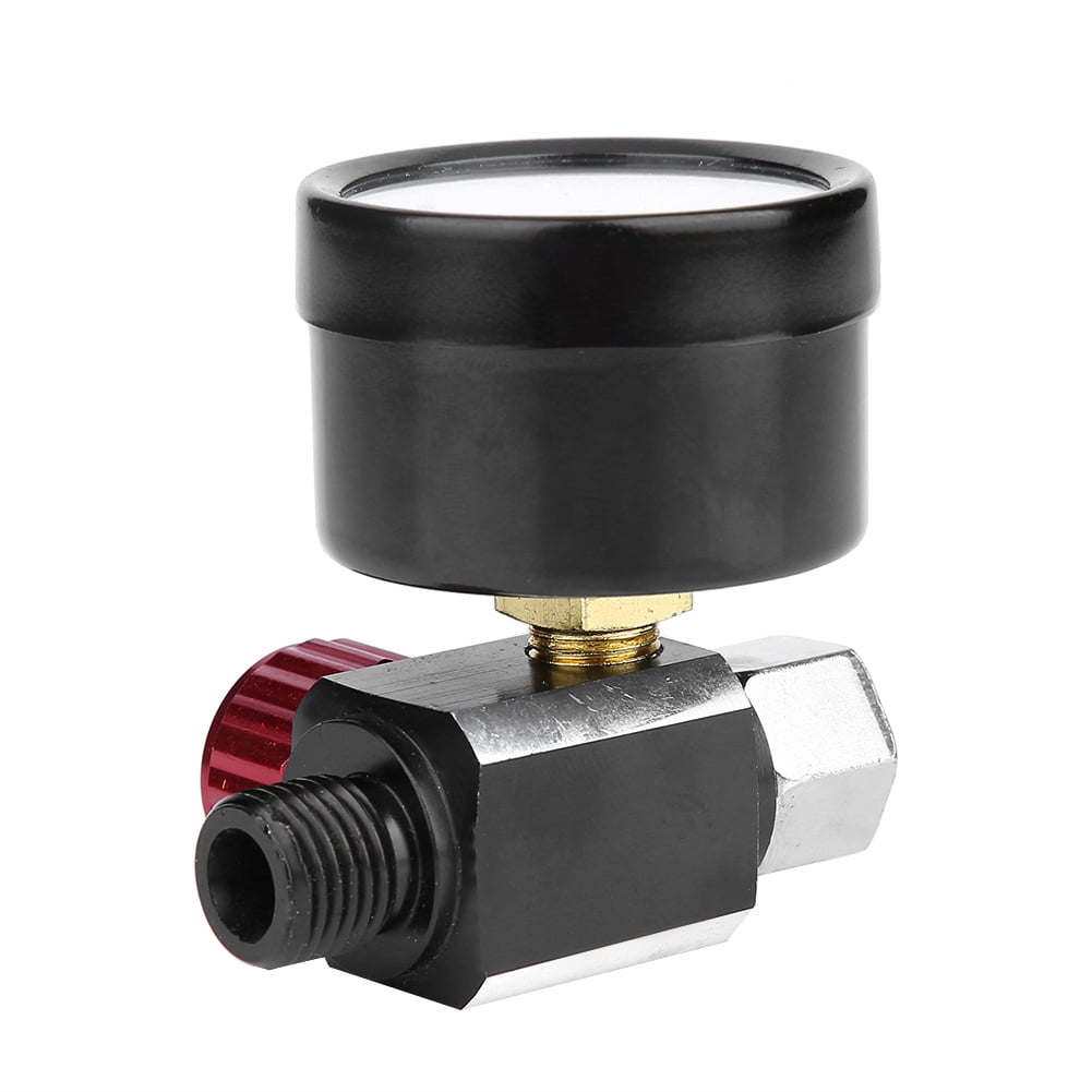 Rankomu BSP Auto Spray Gun Air Regulator, BSP 1/4'' Spray Gun Regulator