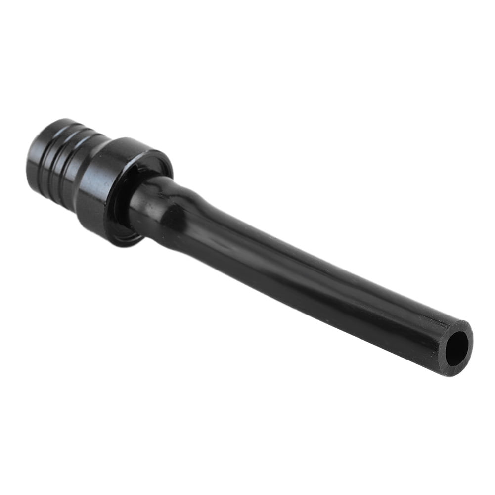 Rankomu Vlvula de Tapa de Combustible de Gas para Motocicleta, Tapa de Tanque de Gas Combustible, Manguera de ventilacin de ventilacin, Piezas de Moto de Cross para Motocicleta(Negro)