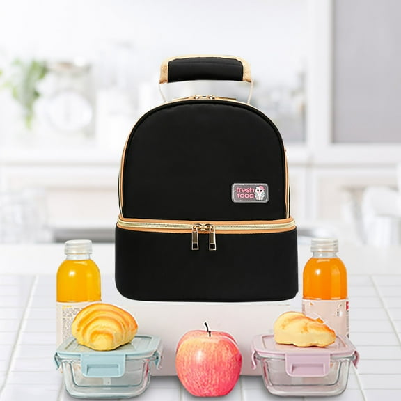 Ranliy Breast Pump Bag, Double Layer Separable Breastmilk Bag, Diaper Bag, Multifunctional Backpack for Working Nursing Outside Mom