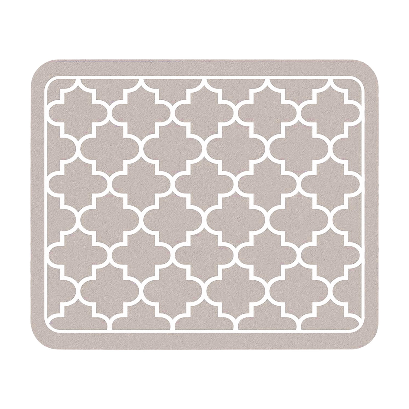 Ranliy Diatomaceous Earth Coffee Machine Mat Draining Mat Thermal