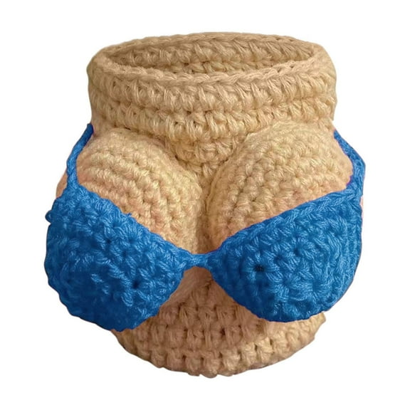 Ranliy Drink Cooler, Soft Sided Beer Cooler, Portable Party Beverage Holder for Soda Cans, Funny Can Cooler