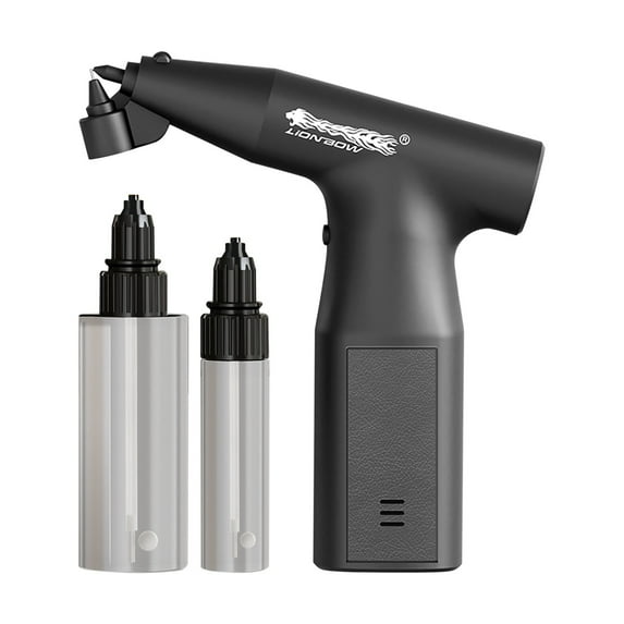 Ranliy Electric Spray Paint Gun for Cars, Handheld Electric Spray Paint Gun, Portable Cordless Spray Paint Gun for Painting Cars,Cabinet, Paint Repair and Diy