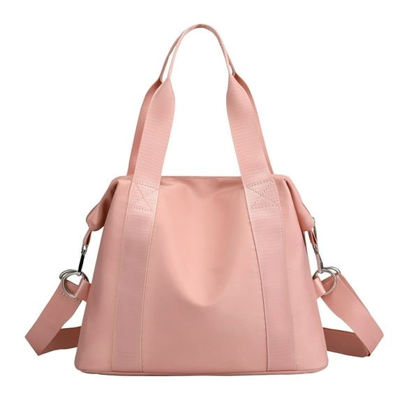 Ranliy Messenger Bag Large Capacity Purpose Casual Hand Shoulder Bag, Suitable for Traveling, Fitness, Shopping