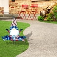 thumbnail image 1 of Ranliy Patriotic Gnome Garden Yard Stake, 4Th of July Wall Decor/Porch Decor for Home Yard Front Door National Day Decoration, 8In, 1 of 8