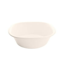 Ranliy Plastic Wash Basin, Stackable Camping Dishpan, Portable Vegetable Fruit Dish Tub, Small Multipurpose Washtub for Face Cleansing, Home Kitchen Sink Outdoor Indoor