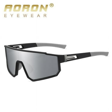 Ranliy Sports Polarized Sunglasses for Youth Kids, Colored Lenses Eye Protection Polarized Eyewear, Baseball Softball Sunglasses for Cycling, Running