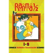 Ranma 1/2 (2-in-1 Edition): Ranma 1/2 (2-in-1 Edition), Vol. 1 : Includes Volumes 1 & 2 (Series #1) (Paperback)