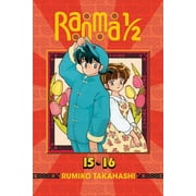 Ranma 1/2 2-In-1 Edition Ranma 1/2 2-In-1 Edition, Vol. 8 Includes Volumes 15 & 16, Book 8, Paperback