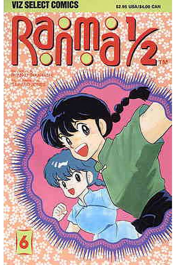 Ranma 1/2 #6 VF ; Viz Comic Book