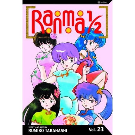 Ranma 1/2 (Collections) TPB #23 VF ; Viz Comic Book