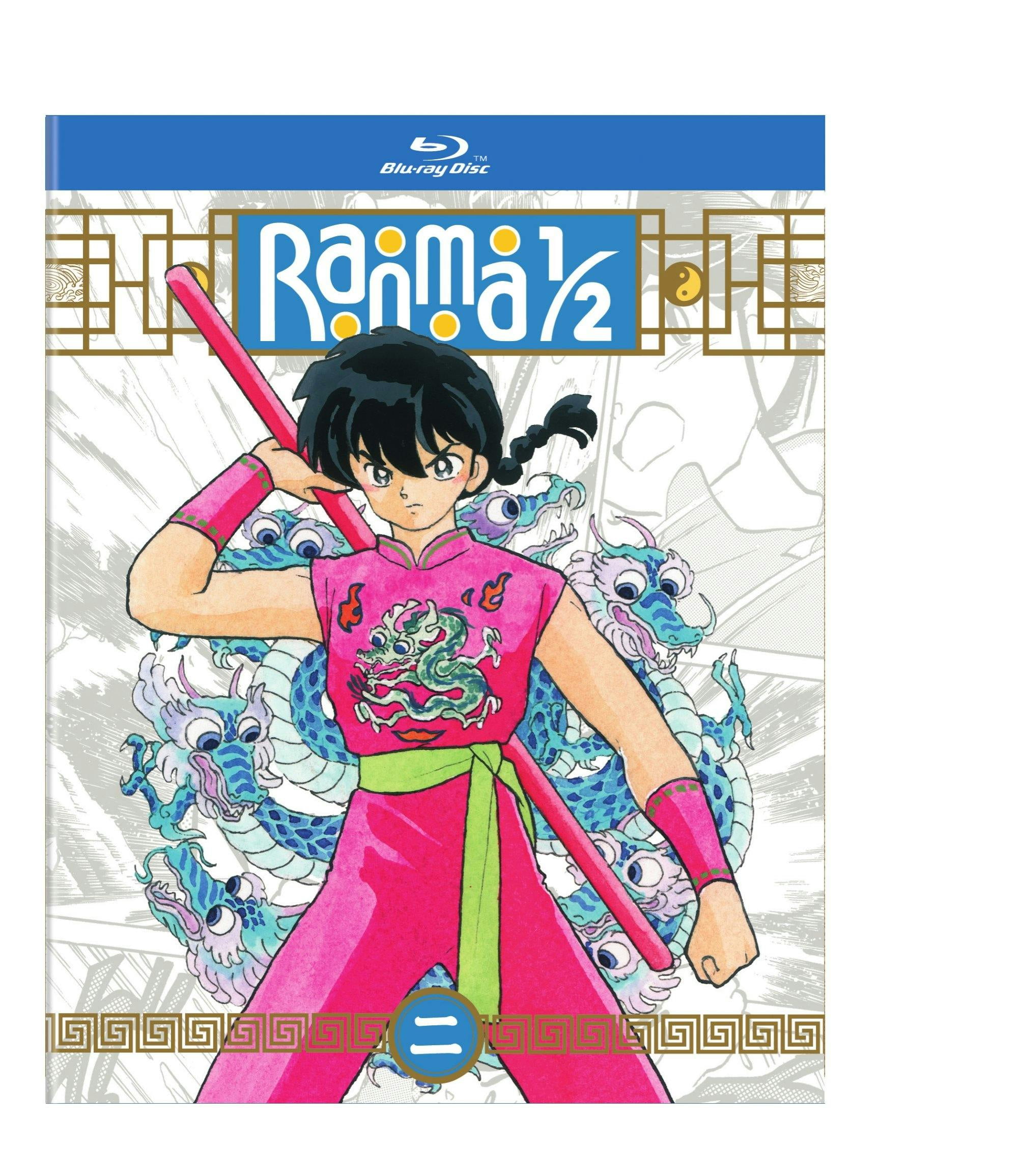 らんま1/2 Blu-ray Amazon.com: Ranma 1/2 - TV Series Set 4 Standard Edition (BD