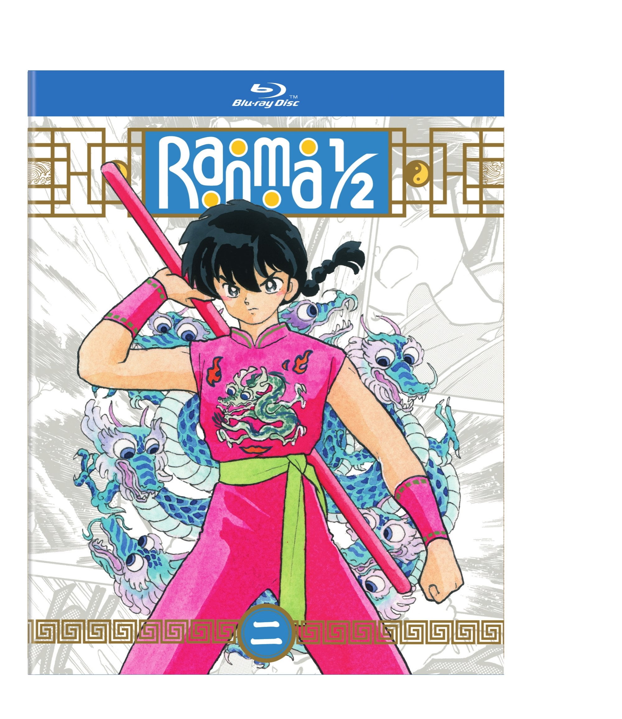 WARNER BROS. Ranma 1/2 - TV Series Set 2 Standard Edition (BD) [Blu-ray]