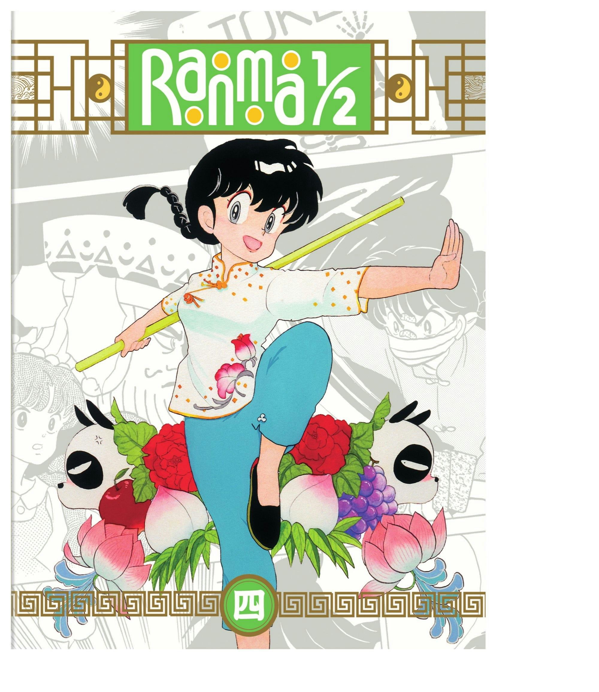 Ranma 1/2: TV Series Set 4 (Box Set) [DVD] - Walmart.com