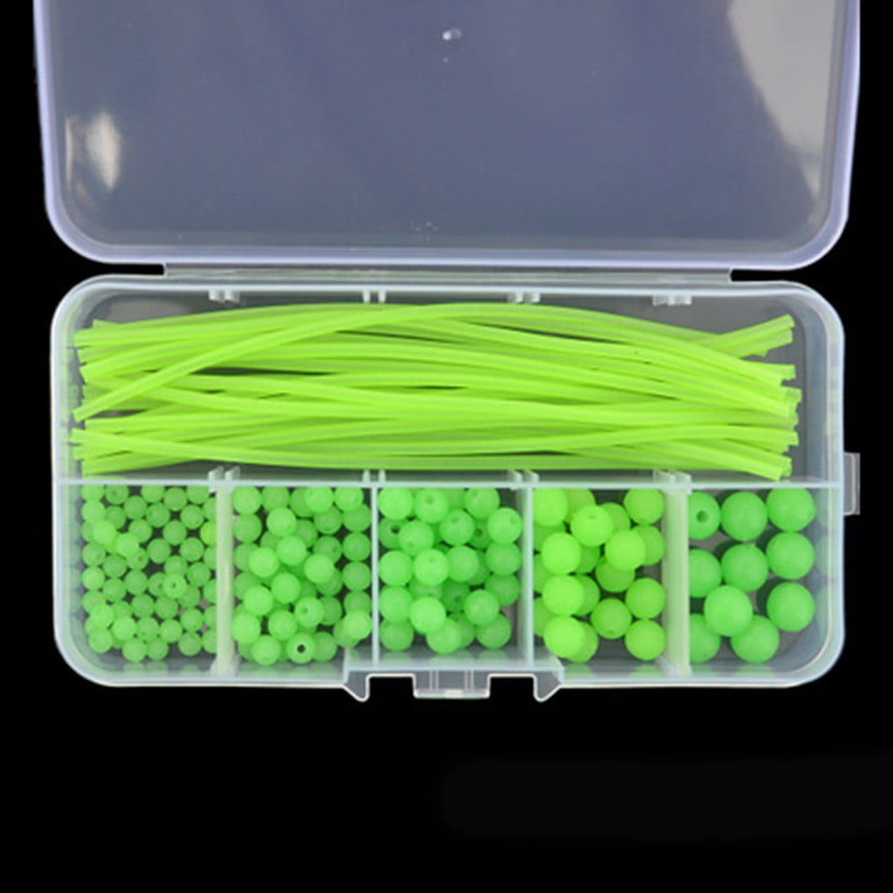171 Rond 4-8mm-Luminous Brillant Ligne Perles Mer Pêche Leurre Flottant