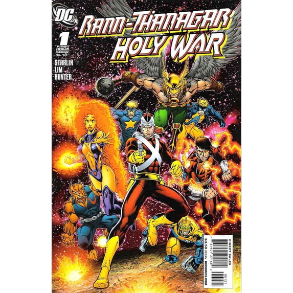 Rann/Thanagar Holy War #1A VF ; DC Comic Book