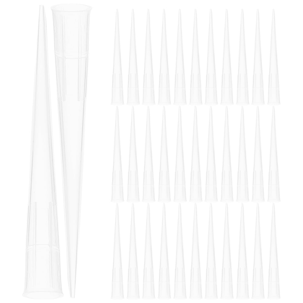 200 Pcs Clear Plastic Artificial Flower Mud Holders 5x0.8x0.7cm for Floral Arrangements and Craft Projects