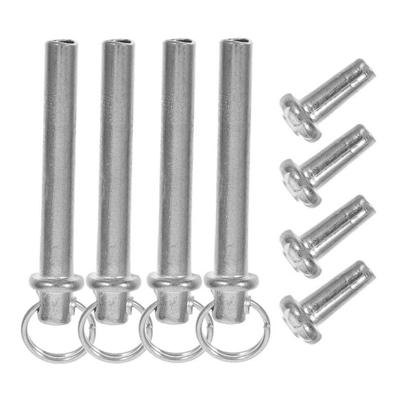 Ranning 4 Sets Folding Fan Nail Accessories Men and Women