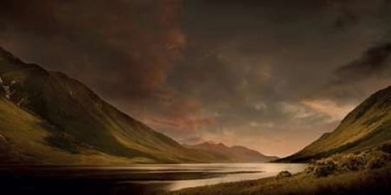 Rannoch Moor Canvas Art - Ian Winstanley (24 x 48)