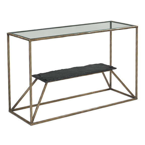Ranol Console Table Brass